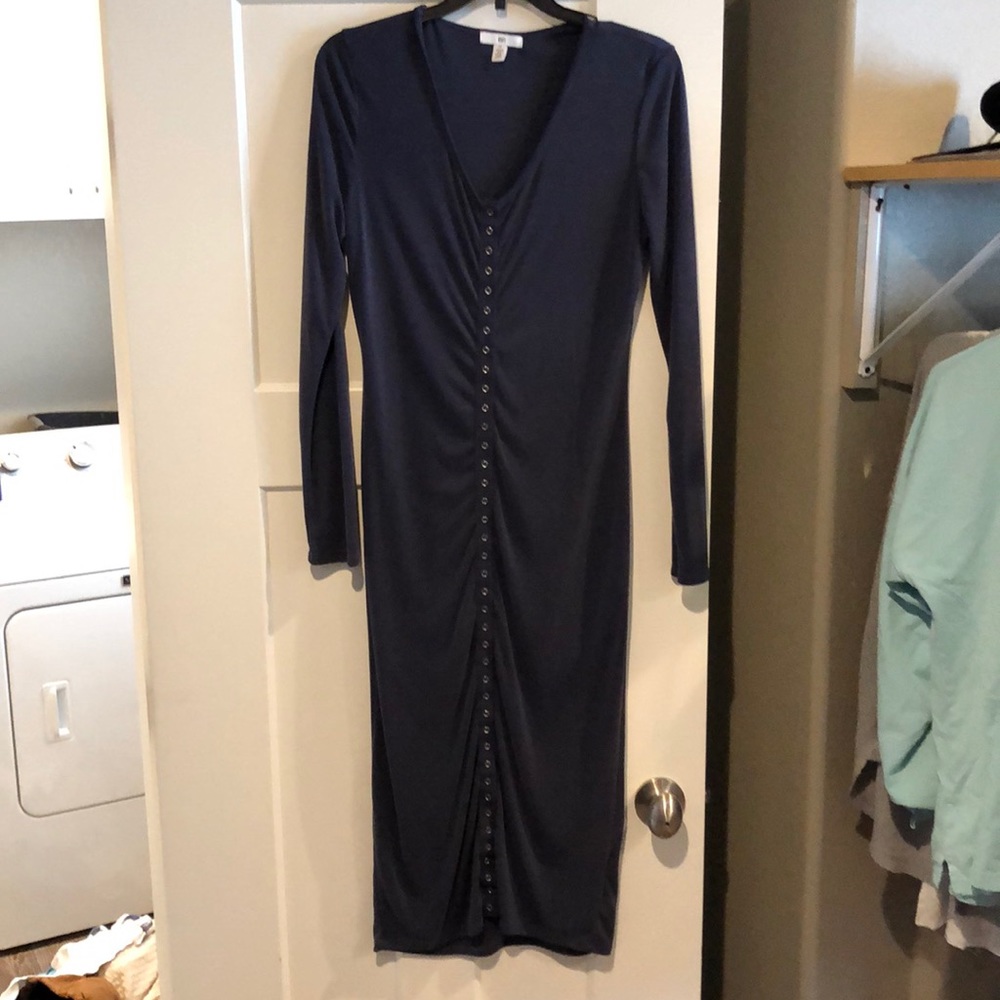 BP button down dress